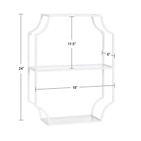 Metal Ciel Wall Shelf