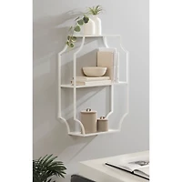 Metal Ciel Wall Shelf