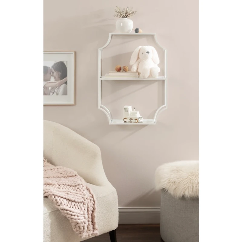 Metal Ciel Wall Shelf