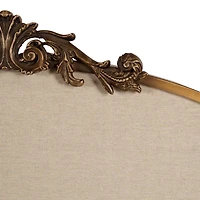 Gold Arendahl Arched Pinboard, 30x24