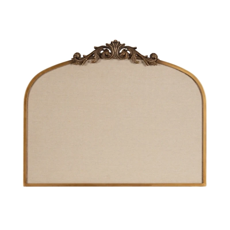 Gold Arendahl Arched Pinboard, 30x24