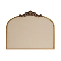 Gold Arendahl Arched Pinboard, 30x24