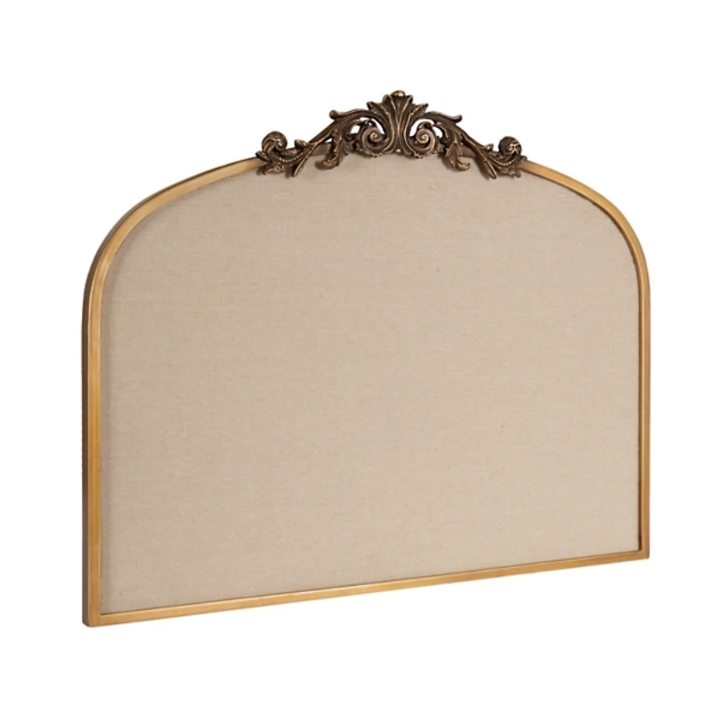 Gold Arendahl Arched Pinboard, 30x24
