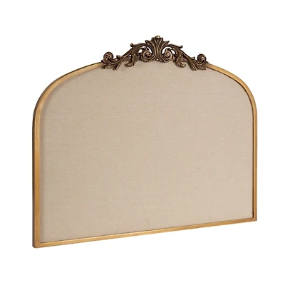Gold Arendahl Arched Pinboard, 30x24