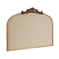 Gold Arendahl Arched Pinboard, 30x24