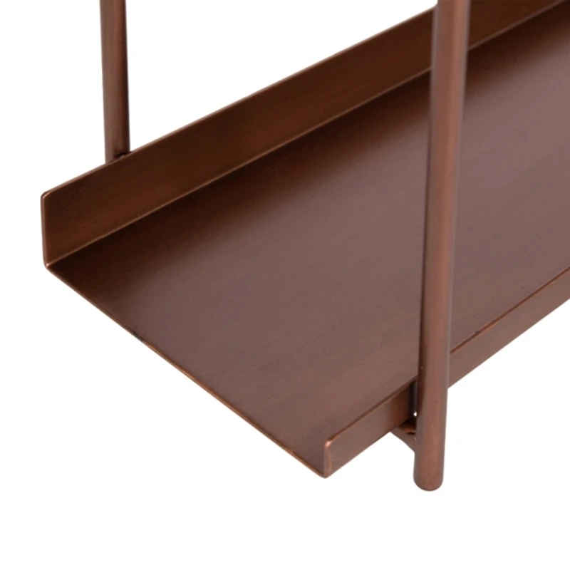 Bronze 3-Tier Dominic Wall Shelf