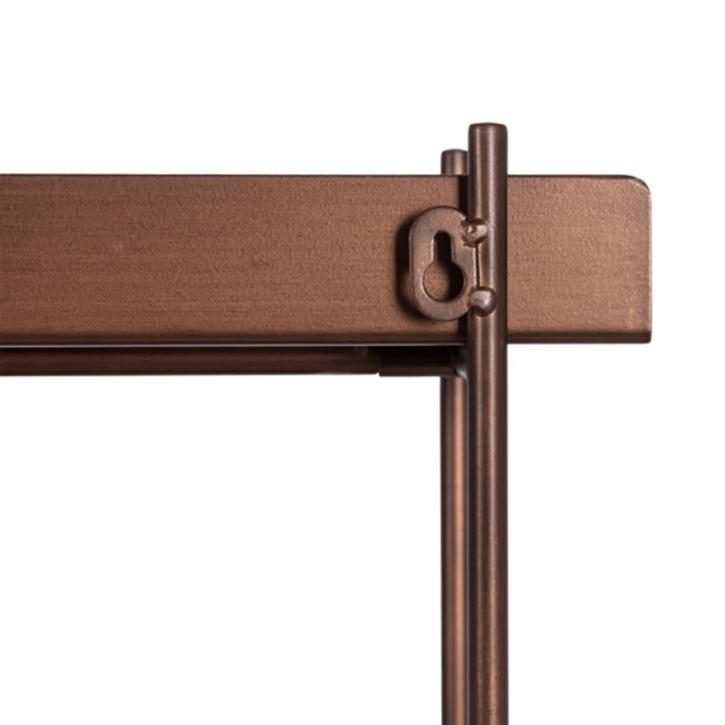 Bronze 3-Tier Dominic Wall Shelf