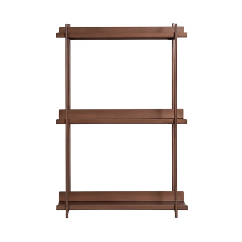 Bronze 3-Tier Dominic Wall Shelf