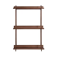 Bronze 3-Tier Dominic Wall Shelf