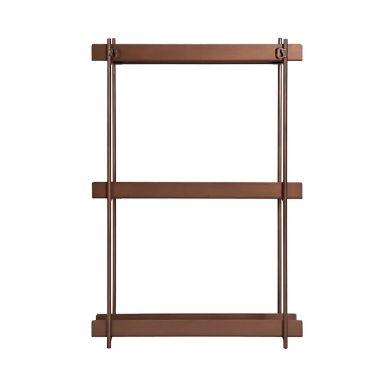 Bronze 3-Tier Dominic Wall Shelf