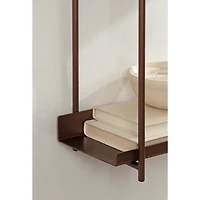 Bronze 3-Tier Dominic Wall Shelf