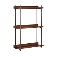 Bronze 3-Tier Dominic Wall Shelf