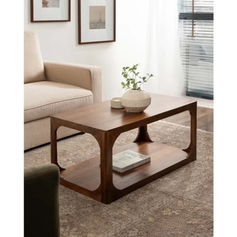 Walnut Wood Dahl Coffee Table