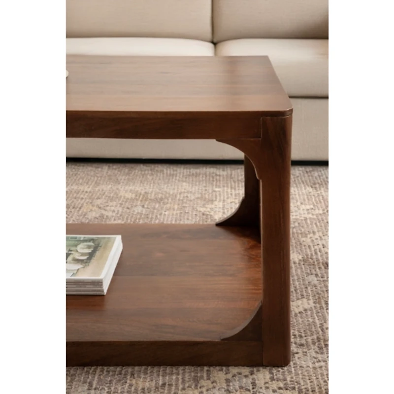 Walnut Wood Dahl Coffee Table