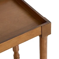 Natural Rustic Bellport Console Table