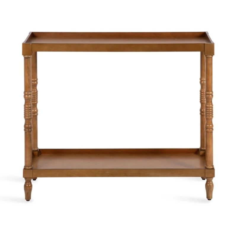 Natural Rustic Bellport Console Table