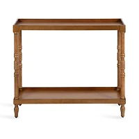 Natural Rustic Bellport Console Table