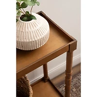 Natural Rustic Bellport Console Table