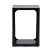 Black Wood Dahl Accent Table