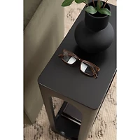 Black Wood Dahl Accent Table