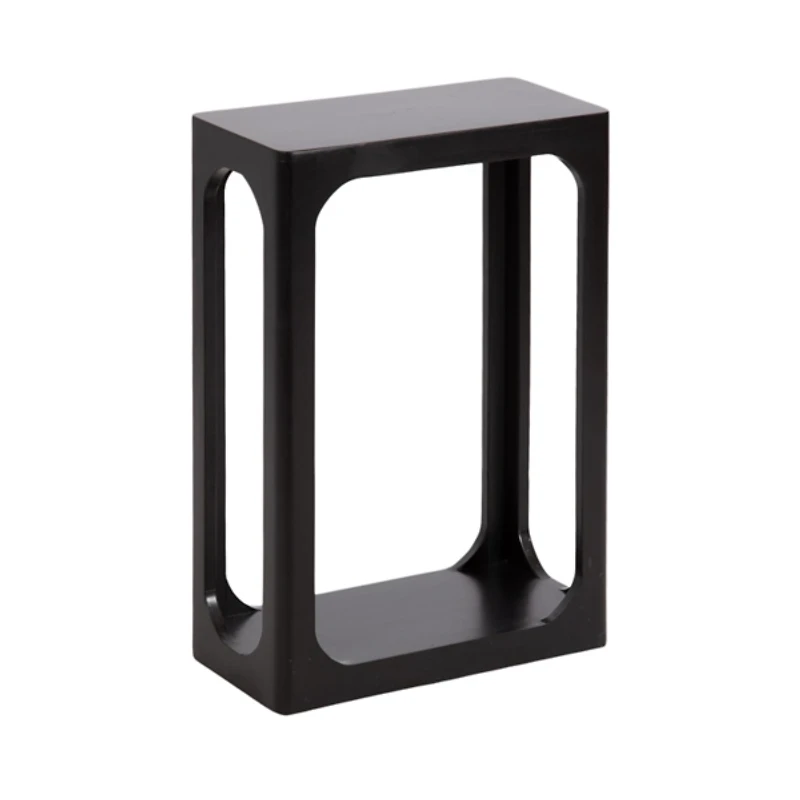 Black Wood Dahl Accent Table