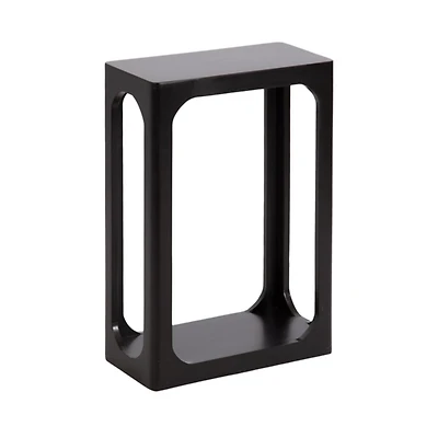 Black Wood Dahl Accent Table