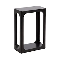 Black Wood Dahl Accent Table