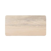 White Wood Dahl Accent Table