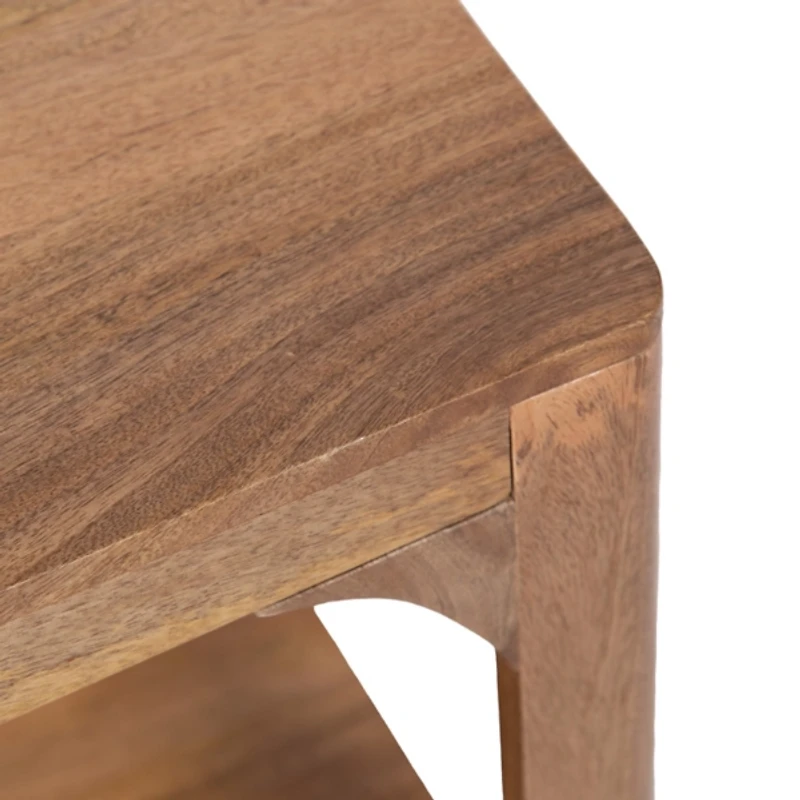 Natural Wood Dahl Coffee Table