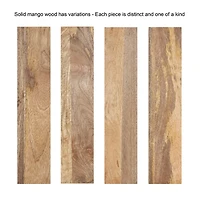 Natural Wood Dahl Coffee Table