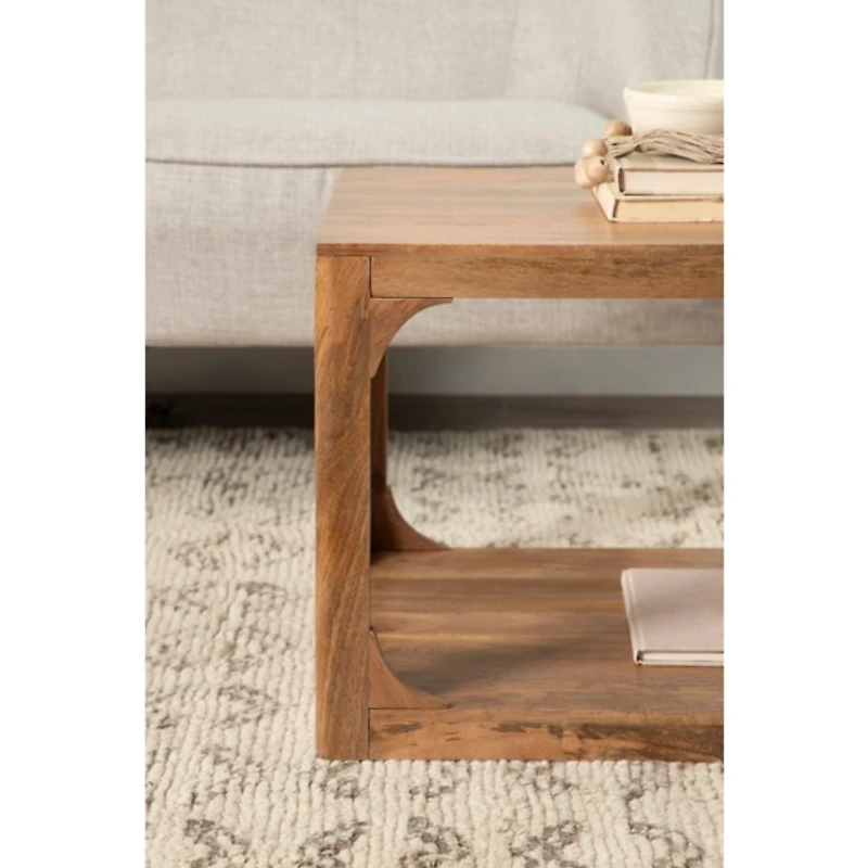 Natural Wood Dahl Coffee Table
