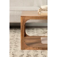 Natural Wood Dahl Coffee Table