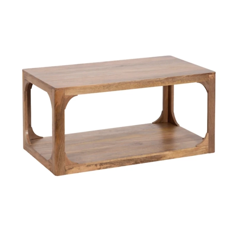 Natural Wood Dahl Coffee Table