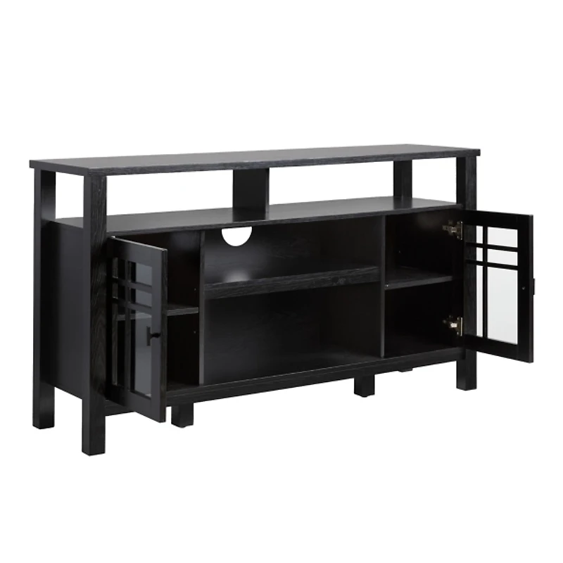 Transitional 2-Door Sideboard TV Stand