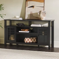 Transitional 2-Door Sideboard TV Stand