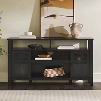 Transitional 2-Door Sideboard TV Stand