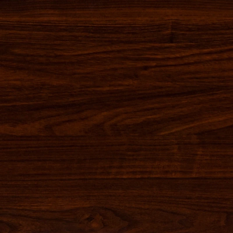 Walnut Fireplace Corner TV Stand