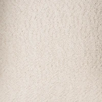 Cream Boucle Upholstered Dining Chairs, Set of 2