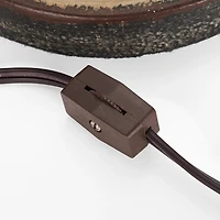 Antique Bronze Metal Task Lamp