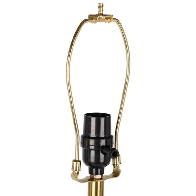 Gold Metal Adjustable Floor Lamp