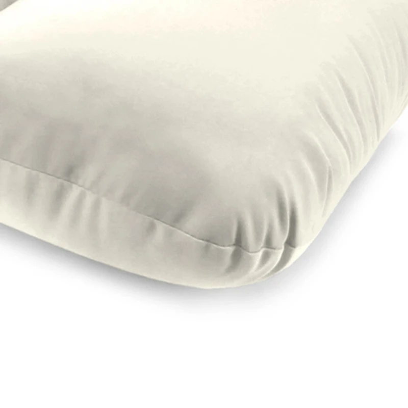 Sand Outdoor Chaise Cushion with Ties