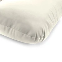 Sand Outdoor Chaise Cushion with Ties