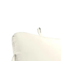 Sand Outdoor Chaise Cushion with Ties