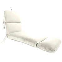 Sand Outdoor Chaise Cushion with Ties