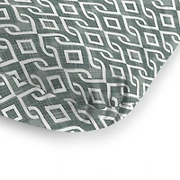 Volcanic Gray Lattice Outdoor Chaise Cushion