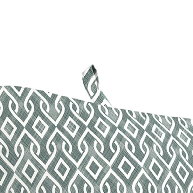 Volcanic Gray Lattice Outdoor Chaise Cushion