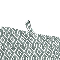 Volcanic Gray Lattice Outdoor Chaise Cushion