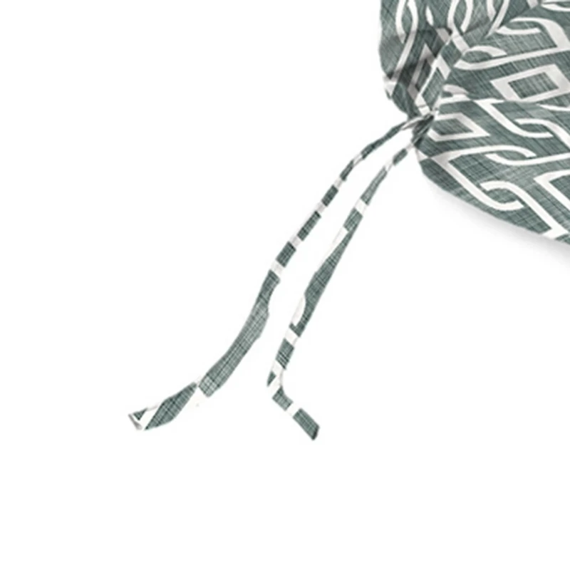 Volcanic Gray Lattice Outdoor Chaise Cushion