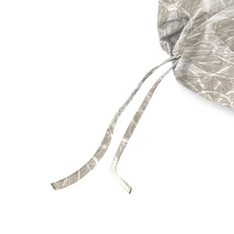 Taupe Conch Shell Outdoor Chaise Cushion