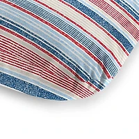 Red, White, & Blue Stripes Chaise Cushion